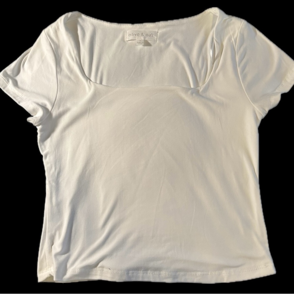 Olive & Oak Women's White Top